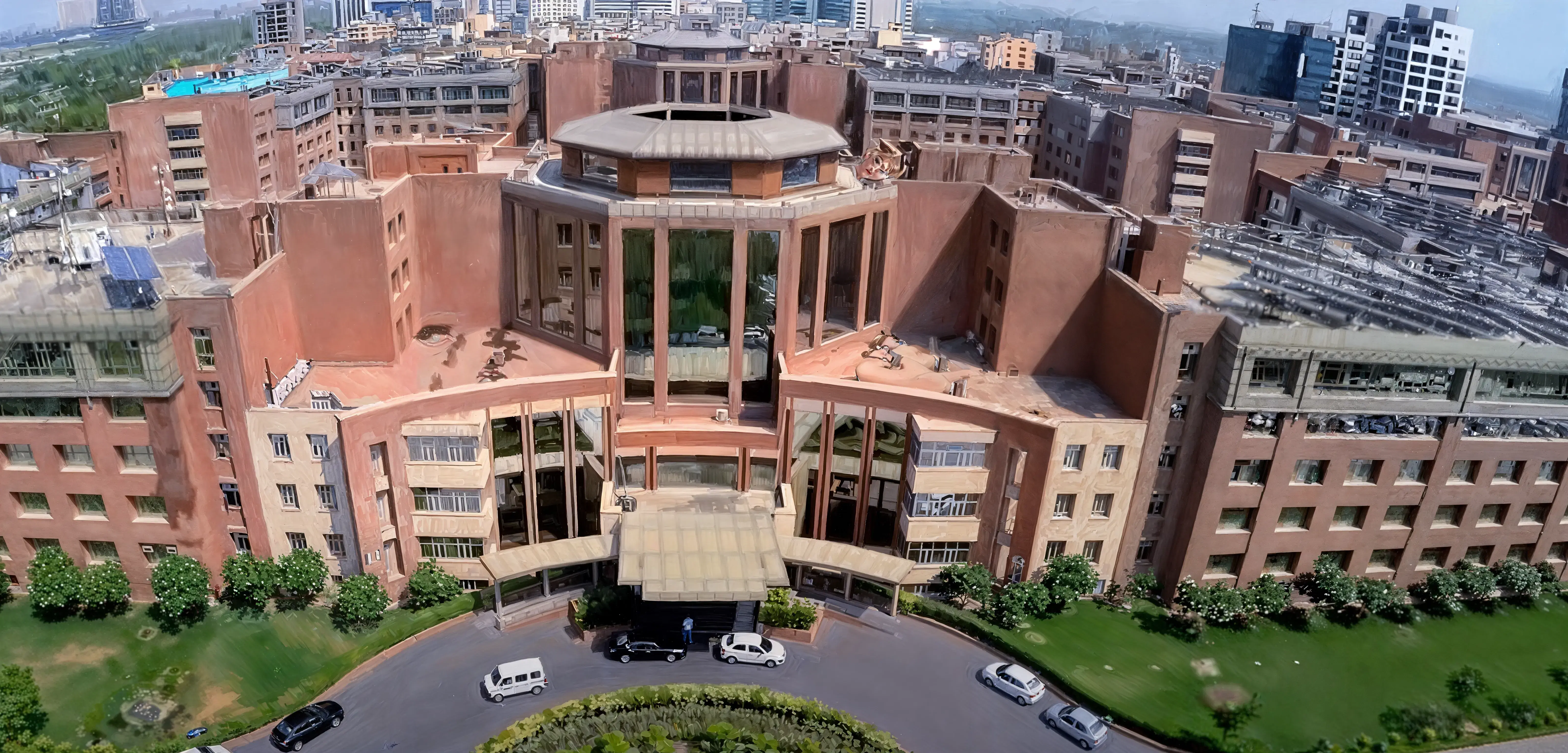 Amity Business School Noida Academic Infrastructure photo 2